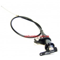 Universal manual choke cable set