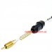 Universal manual choke cable set