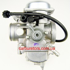 Carburetor Keihin CVK 36, manual choke cable