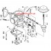 Carburetor Keihin CVK 36, manual choke cable