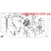 Carburetor Keihin VE 34, manual choke cable