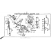 Carburetor Keihin PD, manual choke lever