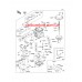 Carburetor Keihin CVK 40, manual choke cable