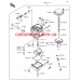 Carburetor Keihin CVK 34, manual choke cable