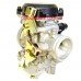 Carburetor Keihin CVK 34, manual choke cable
