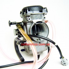 Carburetor Keihin CVK 34 TPS, manual choke plunger