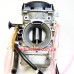Carburetor Keihin CVK 34 TPS, manual choke plunger