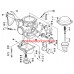 Carburetor Keihin CVK 40AE, electric choke