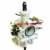 Carburetor Keihin PD, manual choke lever