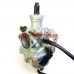 Carburetor Keihin PD, manual choke lever