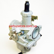 Carburetor Keihin PTG, manual choke cable