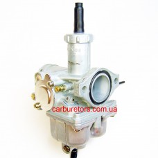 Carburetor Keihin PTG, manual choke lever