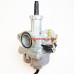 Carburetor Keihin PTG, manual choke lever