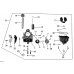 Carburetor Keihin PTG, manual choke cable