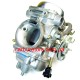 Carburetor Keihin VE 34, manual choke cable