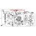 Carburetor Keihin VE 30, liquid cooled, electric choke, TPS
