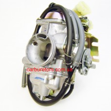 Carburetor Keihin VE 30, liquid cooled, electric choke, TPS