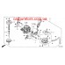 Carburetor Keihin VK18 VK0DB VK0DG, electric choke