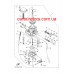 Carburetor Teikei MV 28, manual choke cable