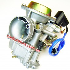 Carburetor Teikei Z22V, 26mm electric choke