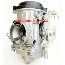 Carburetor Teikei MV 28, manual choke plunger