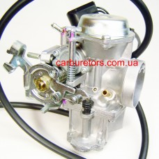 Carburetor Teikei Y28V, electric choke