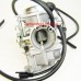 Carburetor Teikei Y28V, electric choke
