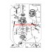 Carburetor Teikei MV 28, manual choke plunger
