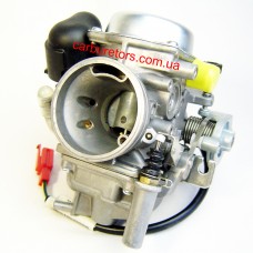 Carburetor Keihin CVK 302A, electric choke