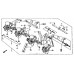 Keyster kit KH-1078N - for repair carburetor Honda CB650SC