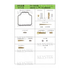 Keyster kit FH-5052N - for repair carburetor Honda GB250 Clubman VE17
