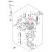 Mikuni BS 26 carburetor main membrane, diaphragm, valve