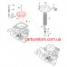 Mikuni BS 26 carburetor main membrane, diaphragm, valve