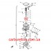 Mikuni BS 34 carburetor main membrane, diaphragm, valve