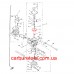 Mikuni BS 34 carburetor main membrane, diaphragm, valve